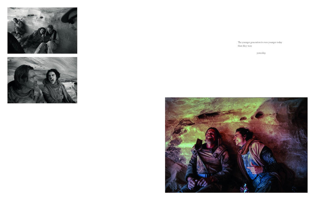 Dune: Exposures , Josh Brolin, Greg Fraser