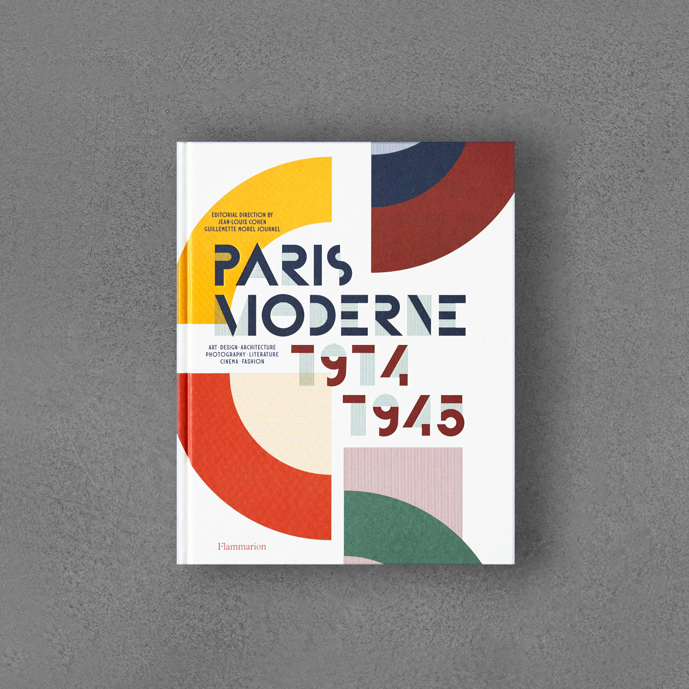 Paryż Moderne 1914-1945
