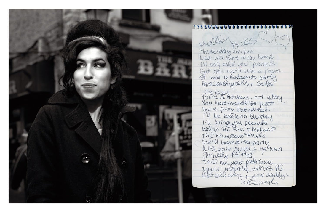 Amy Winehouse – Jej słowami