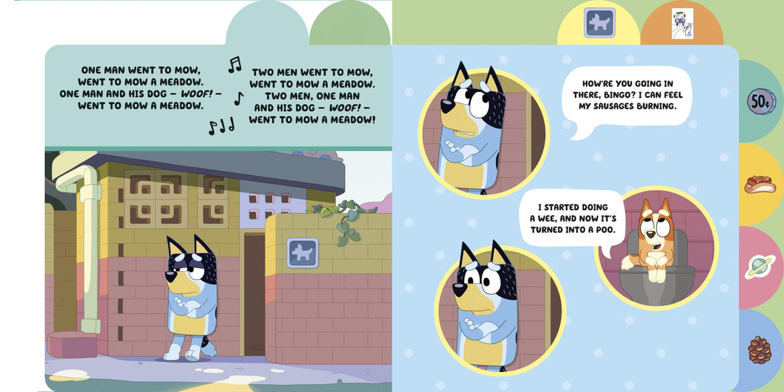 Bluey: Bluey and Bingo´s Book of Singy Things