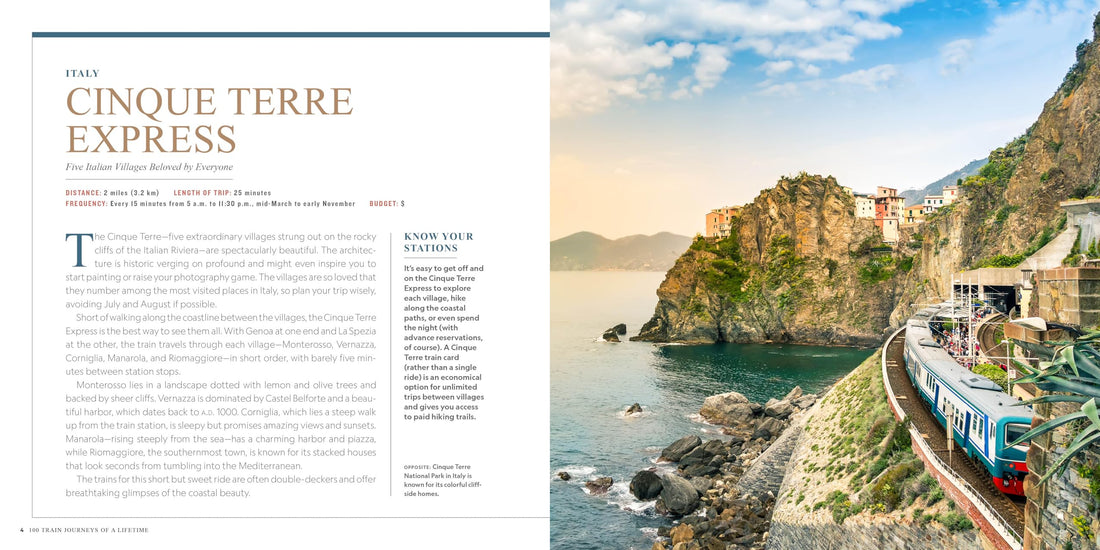 100 Train Journeys of a Lifetime