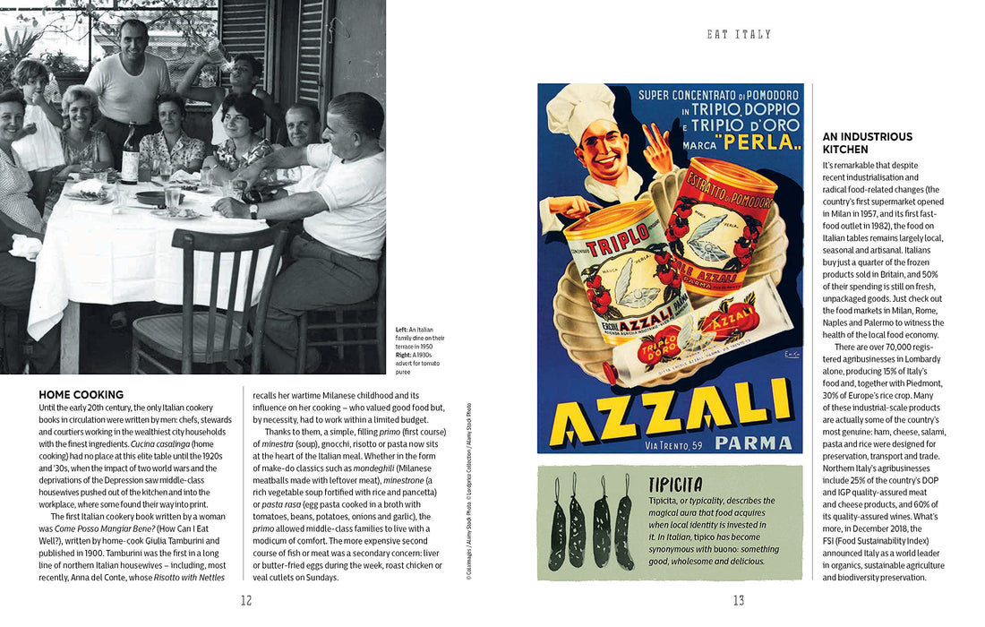 Lonely Planet Eat Italy