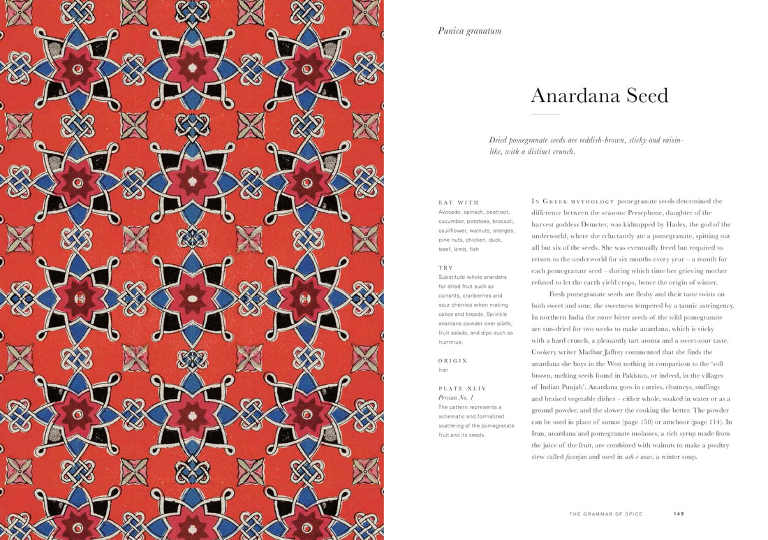 The Grammar of the Spices