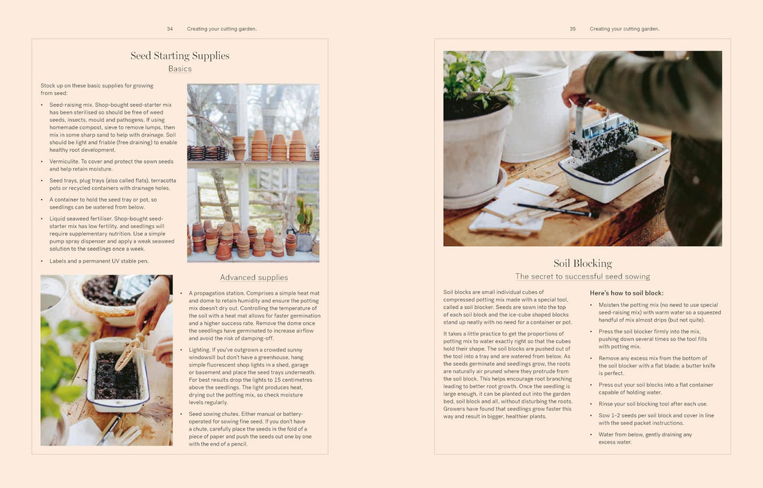 Secrets from the Flower Farm: Growing abundant flowers in unpredictable conditions