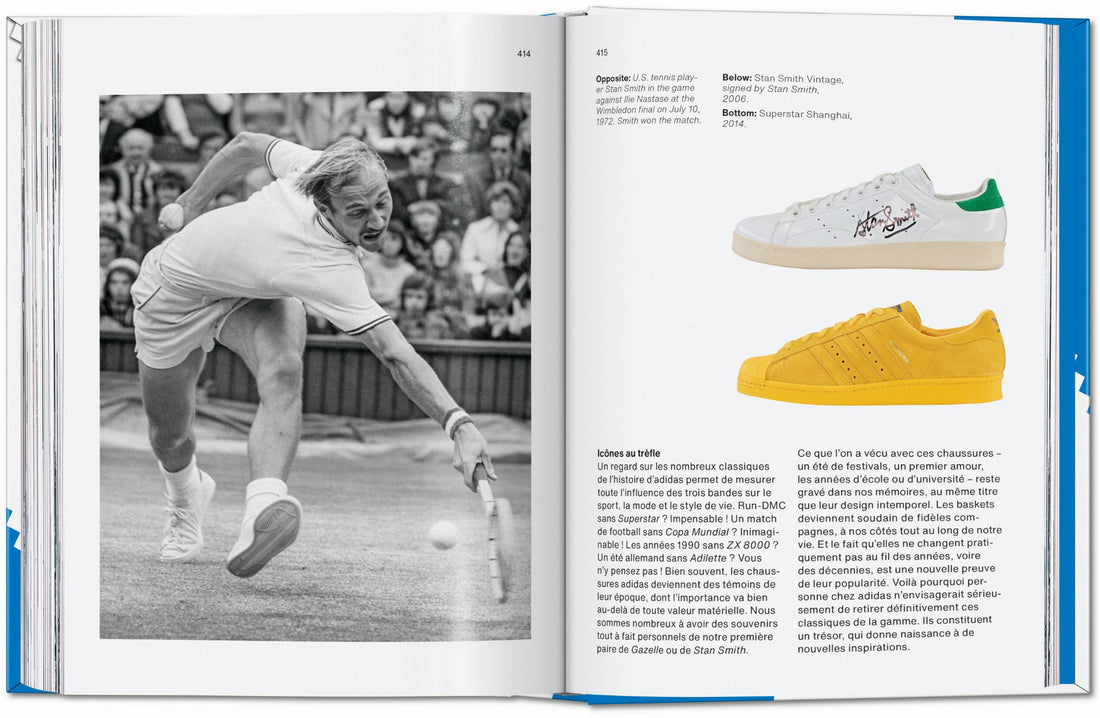 Archiwum Adidasa. Kolekcja obuwia. Wydanie z okazji 40. rocznicy