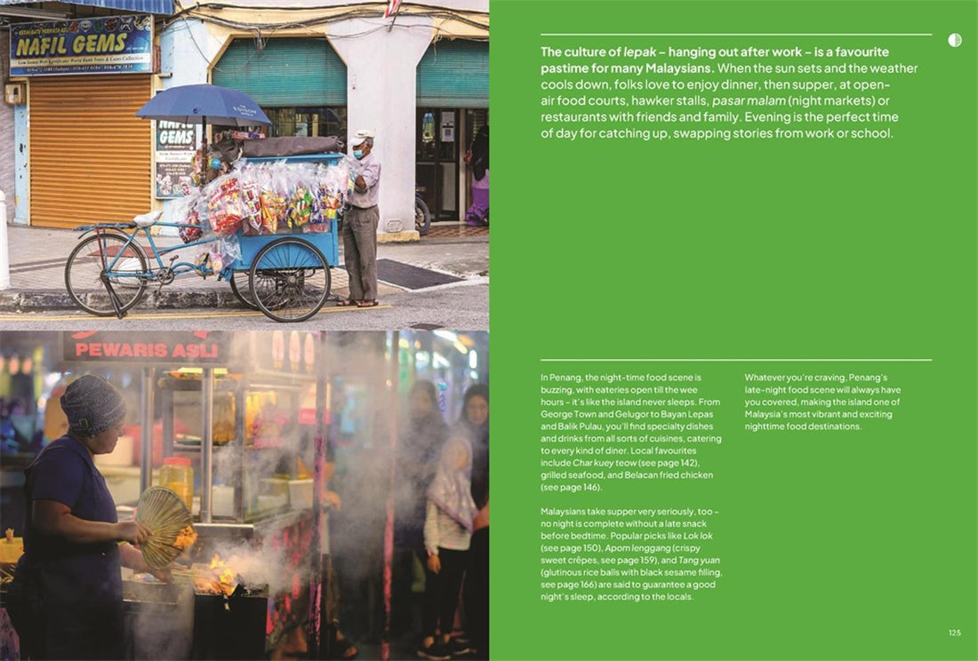 A Day in Penang: A Malaysian Cookbook