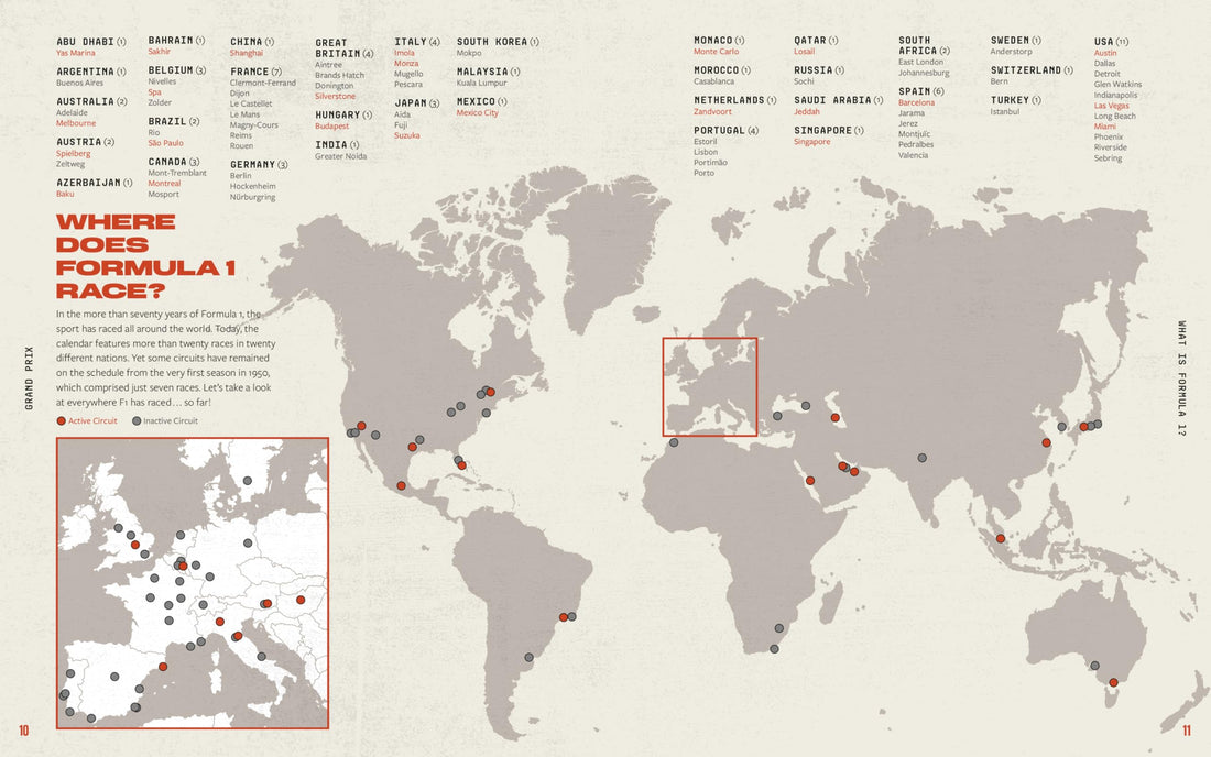 Grand Prix: An Illustrated History of Formula 1