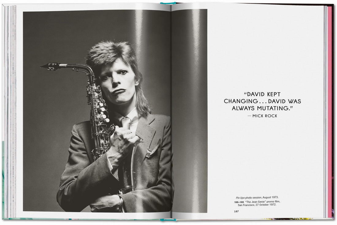 Mick Rock. The Rise of David Bowie. 1972–1973