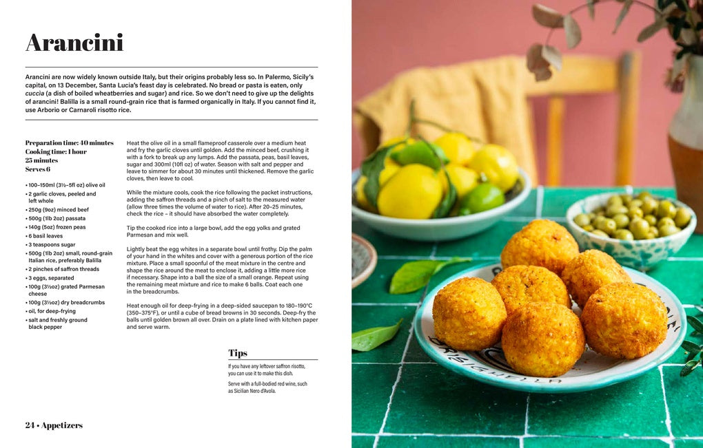 Sicily: Essential recipes from a Mediterranean island