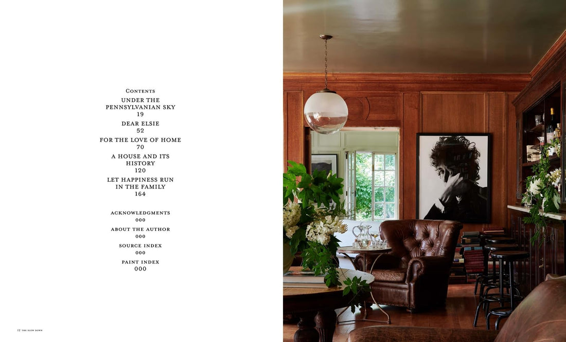 Slow Down: For the Love of Home