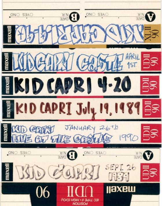 Do Remember! Golden Era of NYC Hip-Hop Mixtapes