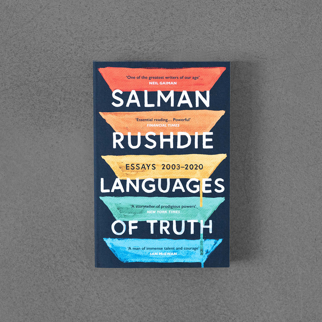 Języki prawdy – Salman Rushdie