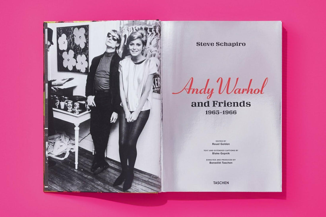 Andy Warhol and Friends - Steve Shapiro
