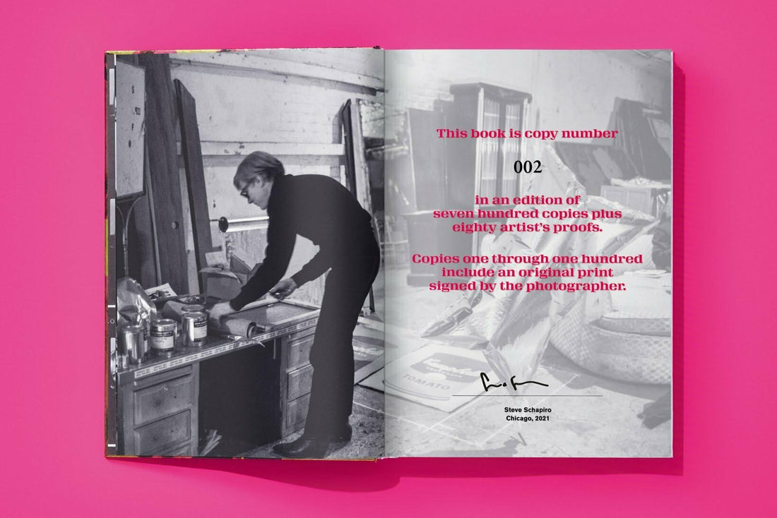 Andy Warhol and Friends - Steve Shapiro