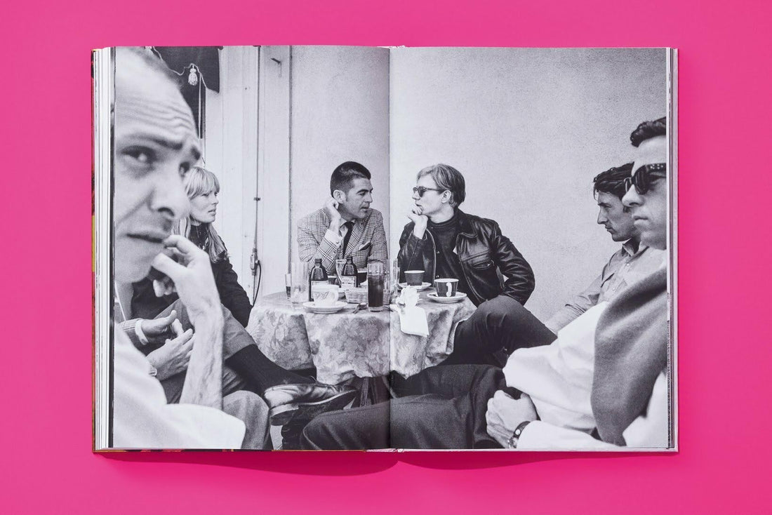 Andy Warhol and Friends - Steve Shapiro