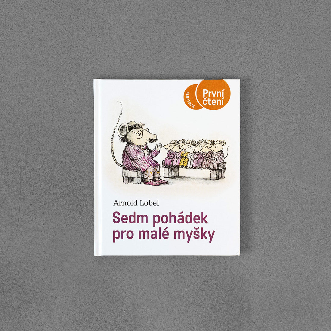 Siedem bajek dla małych myszek