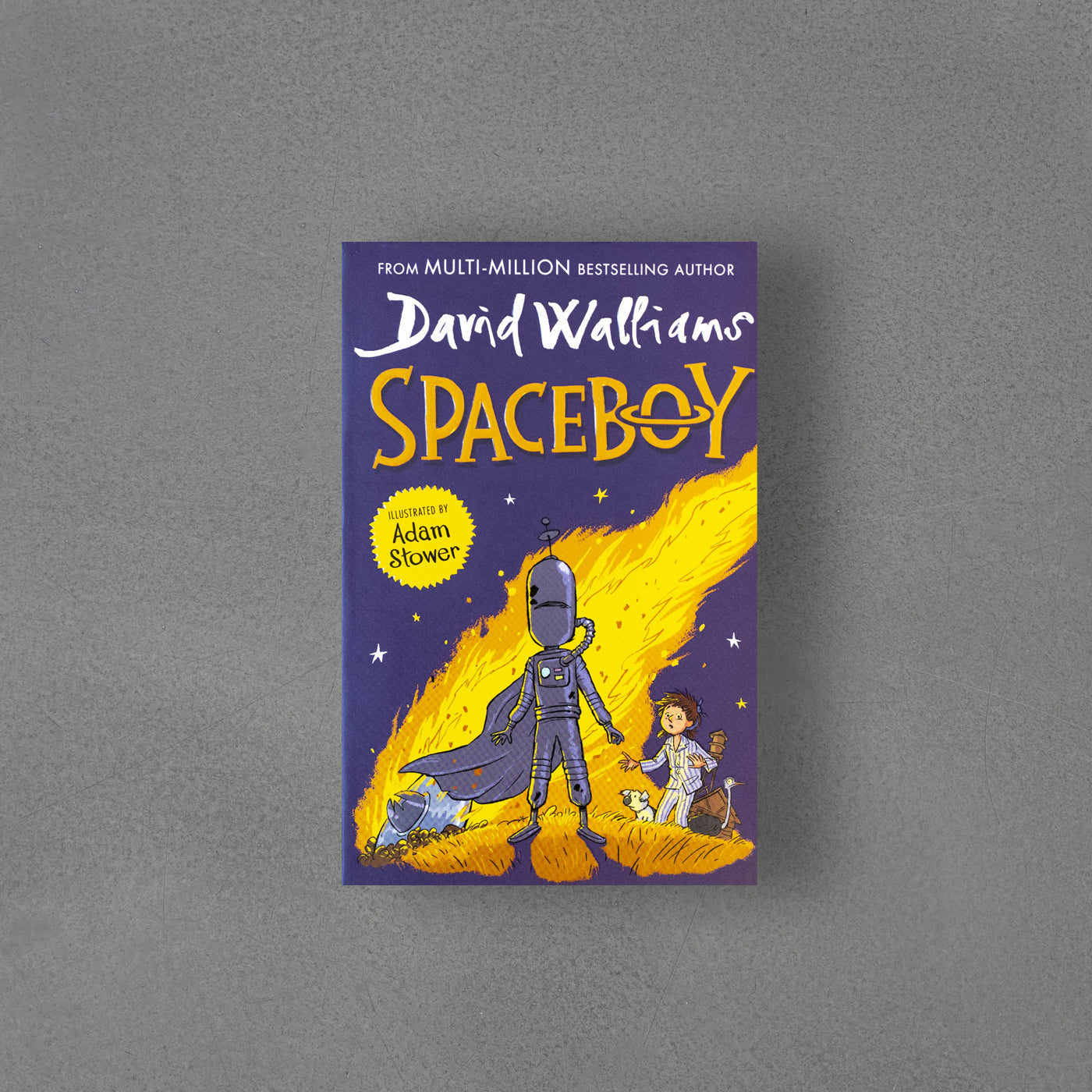 SPACEBOY – David Walliams