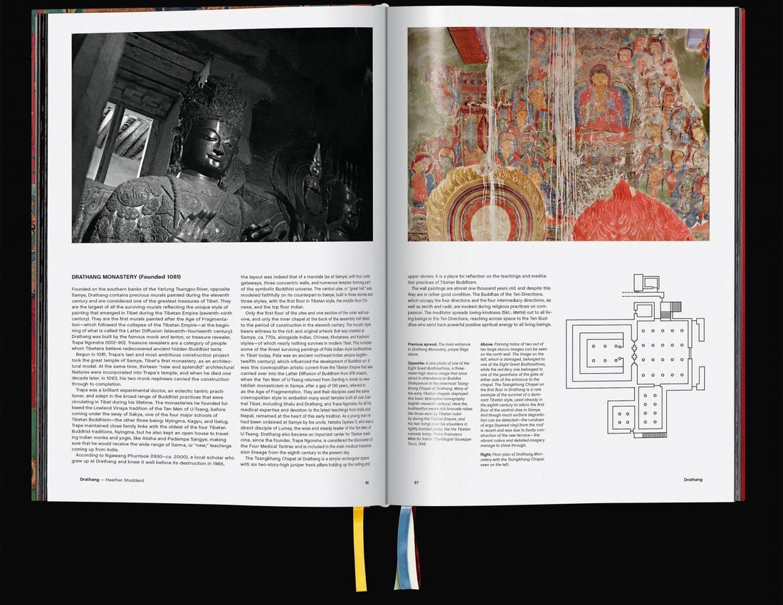 Thomas Laird, Murals of Tibet