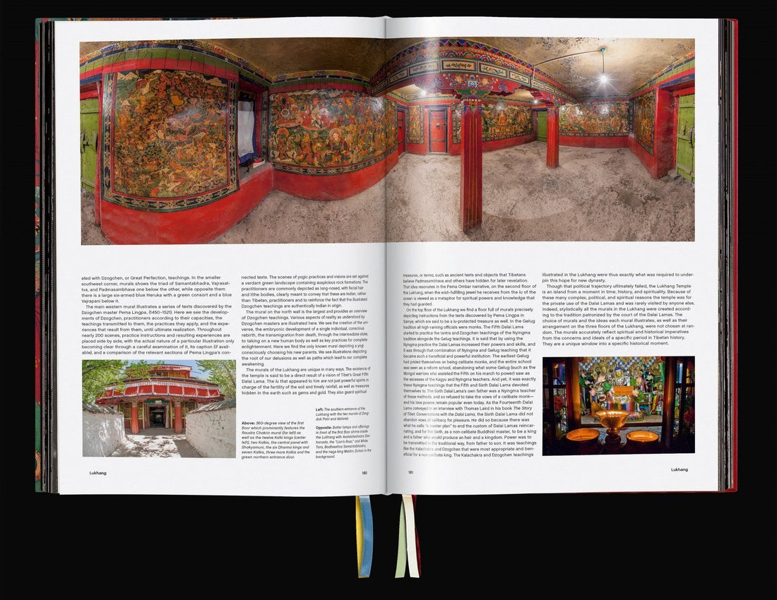 Thomas Laird, Murals of Tibet