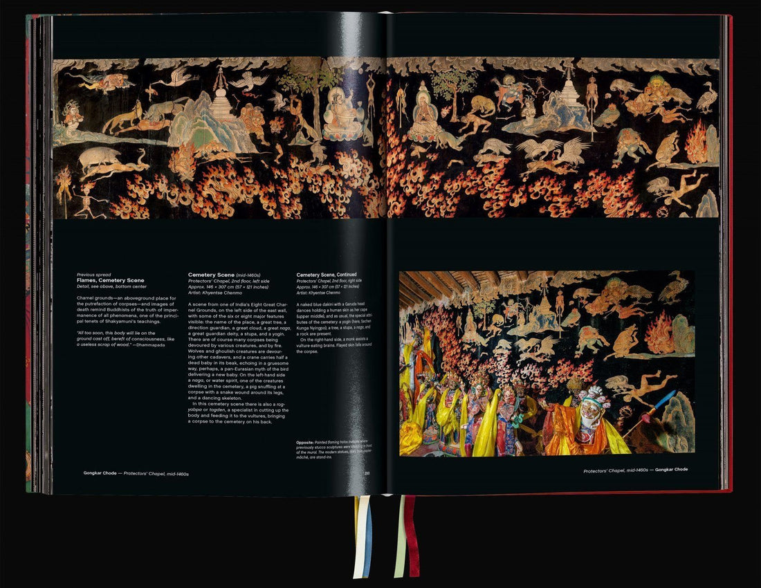 Thomas Laird, Murals of Tibet