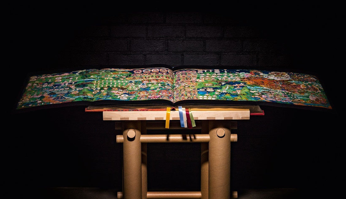 Thomas Laird, Murals of Tibet