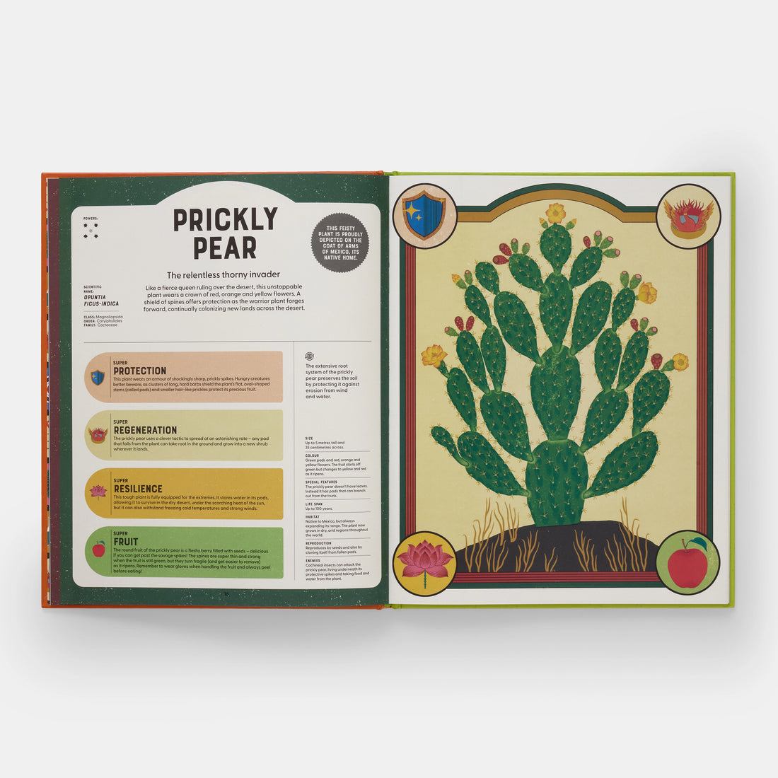 Superpowered Plants