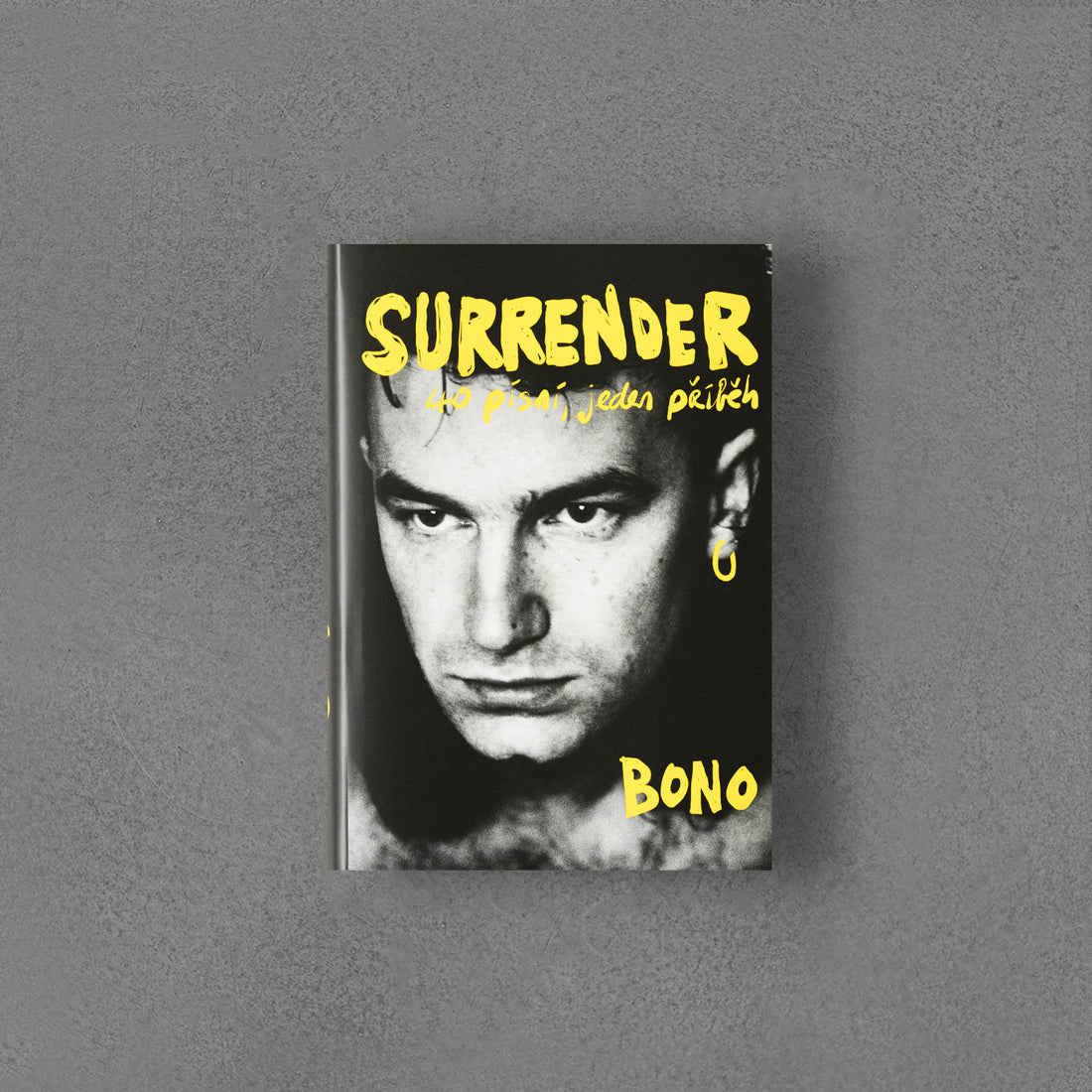 Poddanie się: 40 piosenek, jedna historia - Bono Vox