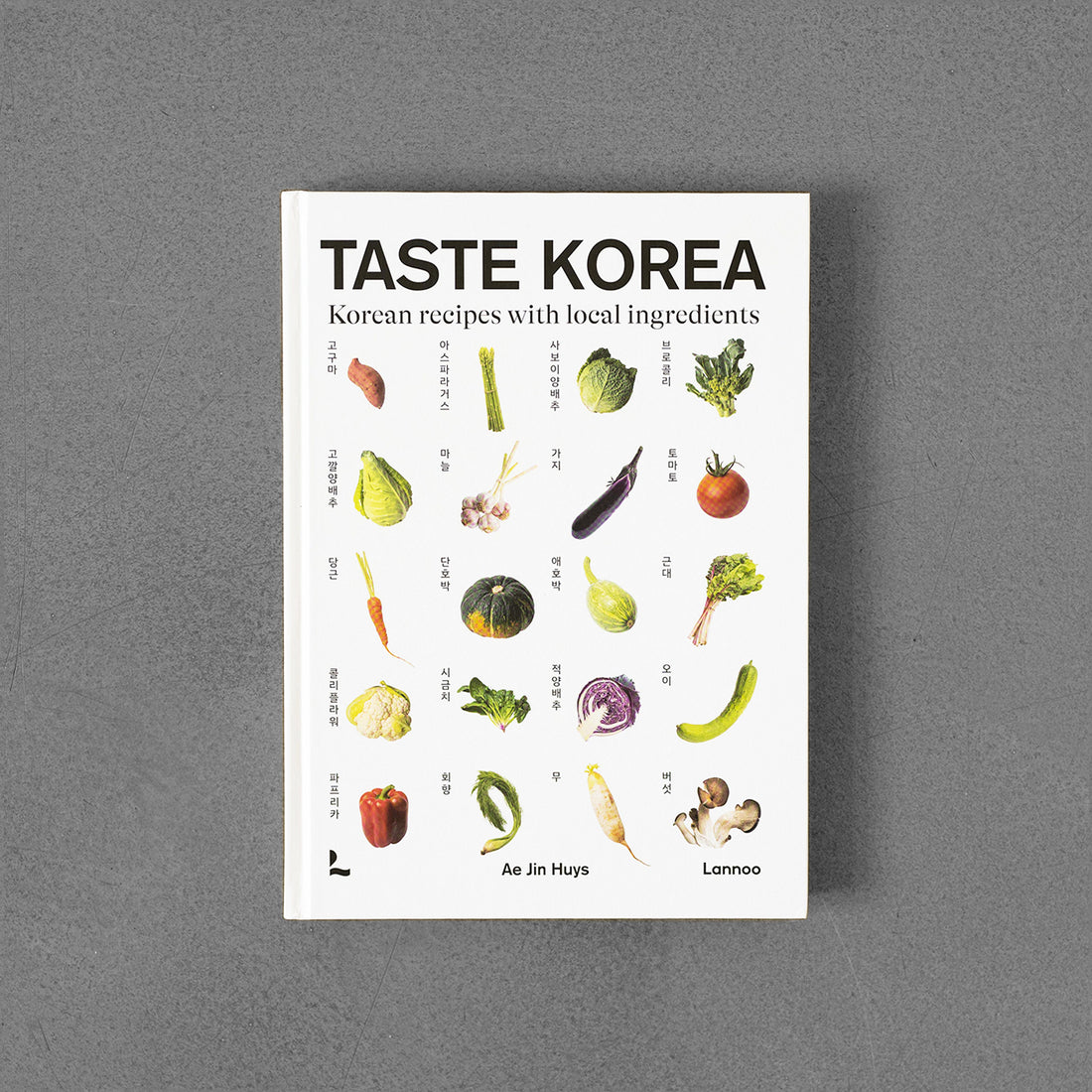 Skosztuj koreańskich przepisów koreańskich z lokalnymi składnikami