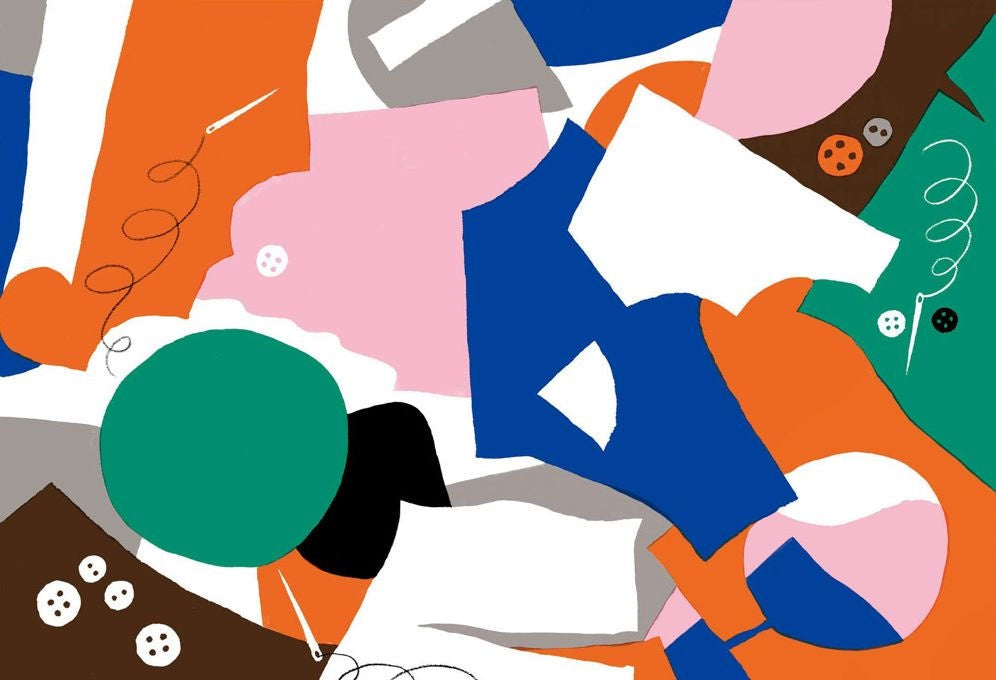 Stitching and Strolling