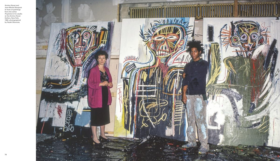 Basquiat: Obrazy z Modeny 