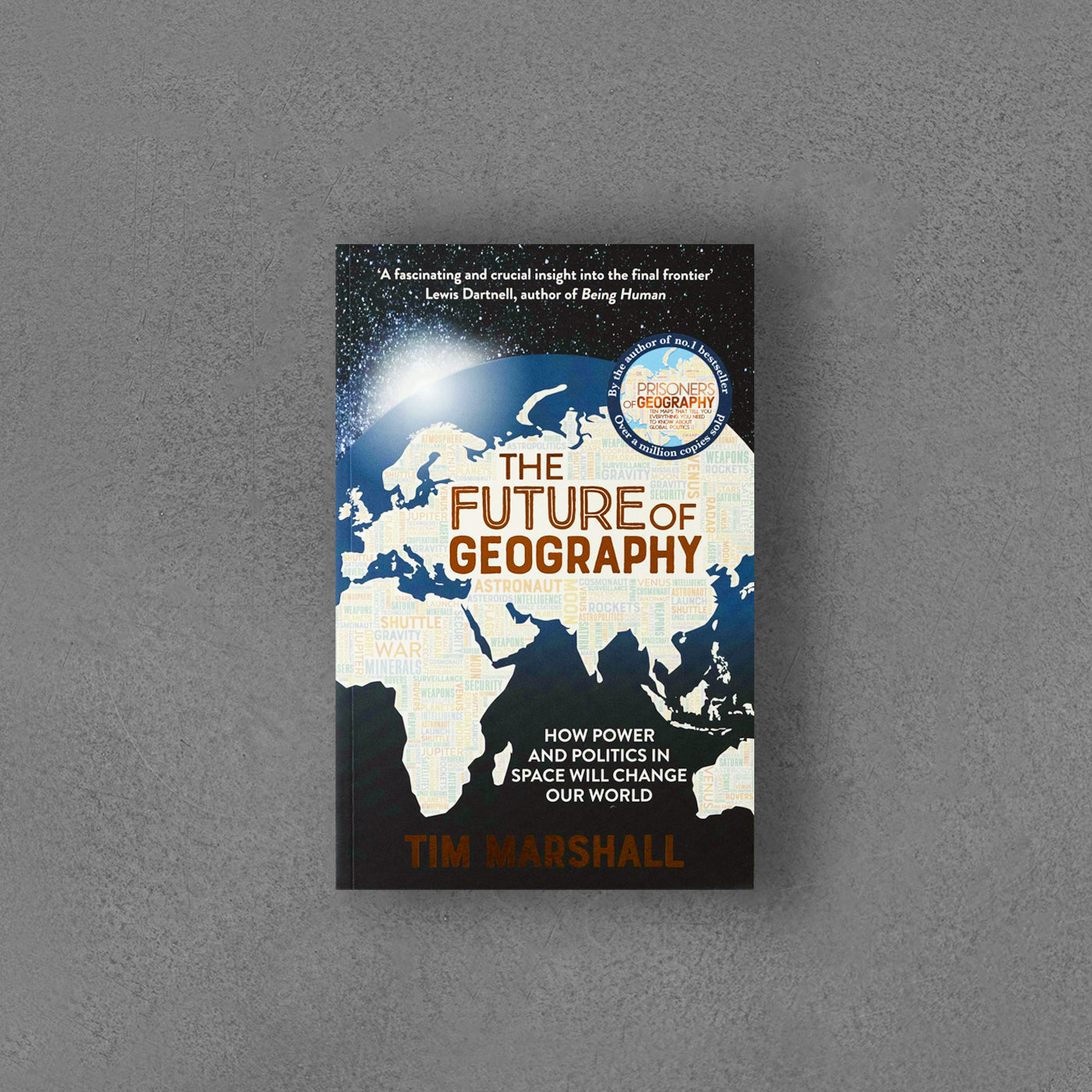 Przyszłość geografii – Tim Marshall