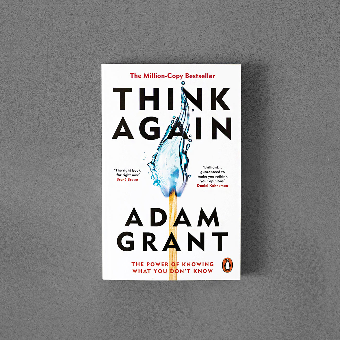 Pomyśl jeszcze raz: siła wiedzy o tym, czego nie wiesz – Adam Grant