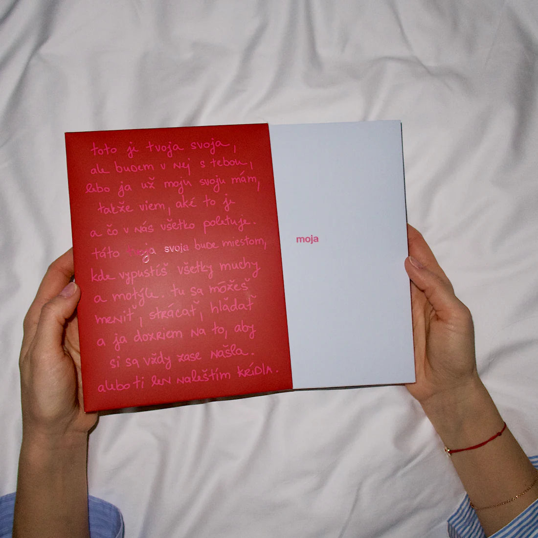 Zápisník Tvoja - Ema Müller