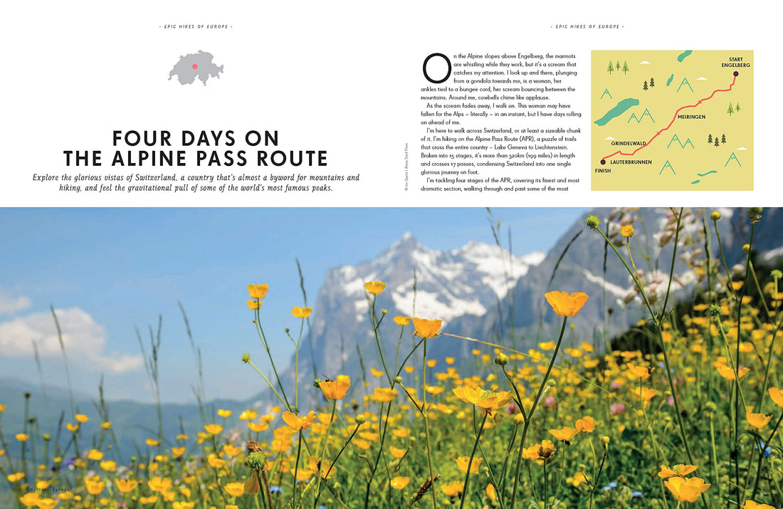 Lonely Planet Epic Hikes of Europe