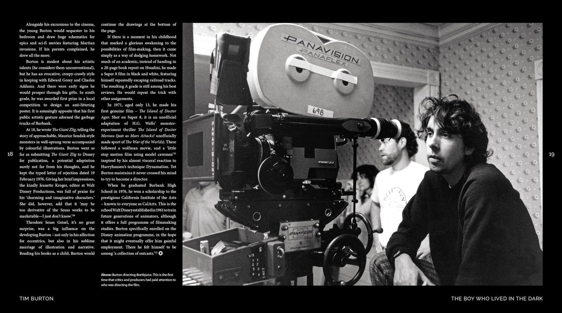 Tim Burton: The Iconic Filmmaker and His Work