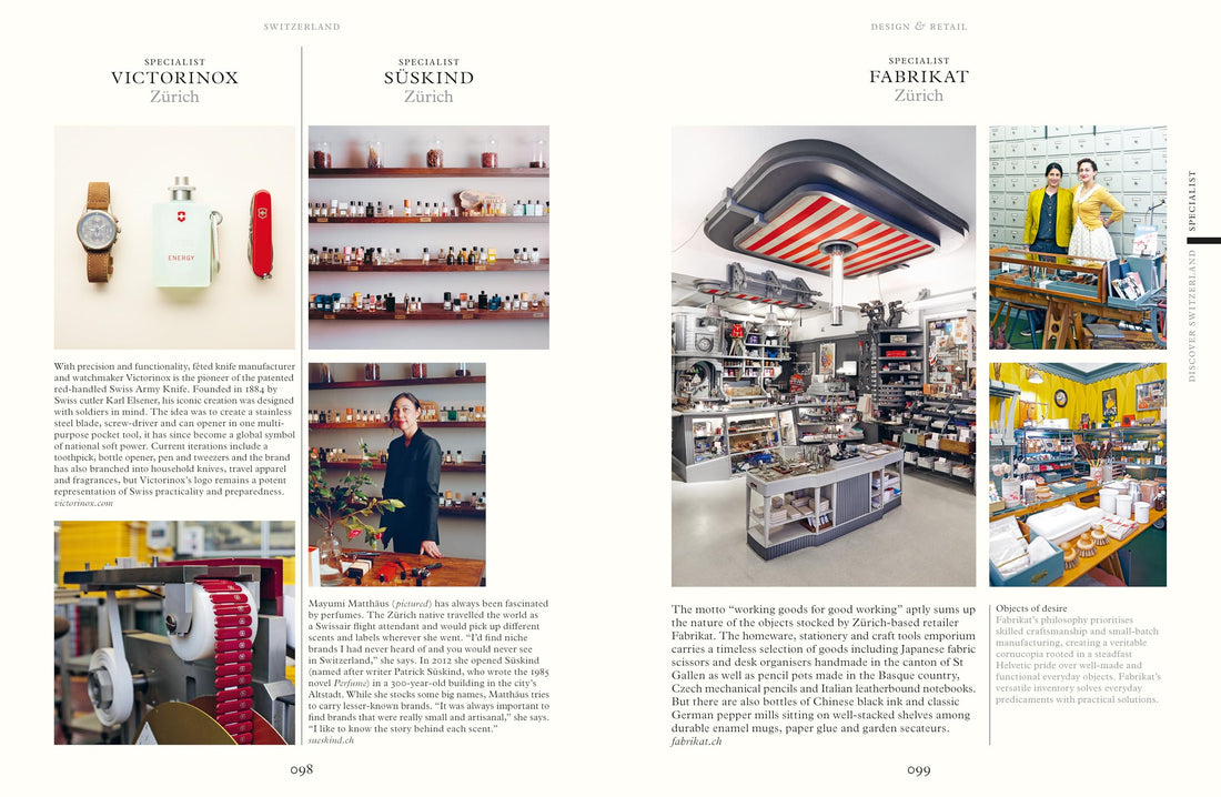 Switzerland: The Monocle Handbook