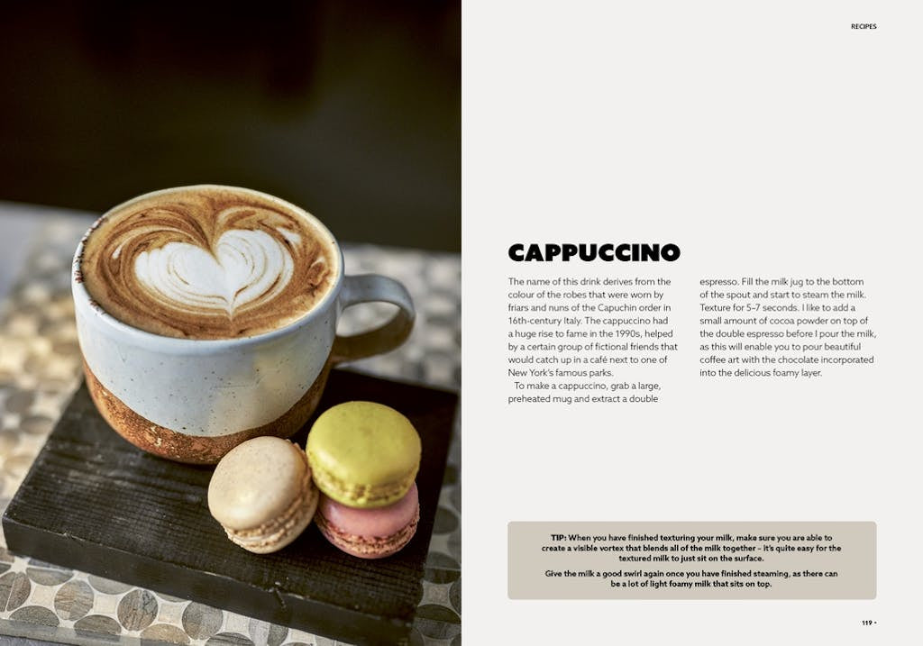 Home Barista - Tom Saxon