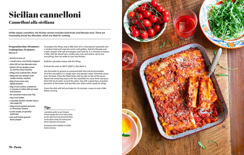 Sicily: Essential recipes from a Mediterranean island