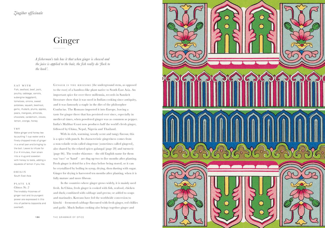 The Grammar of the Spices