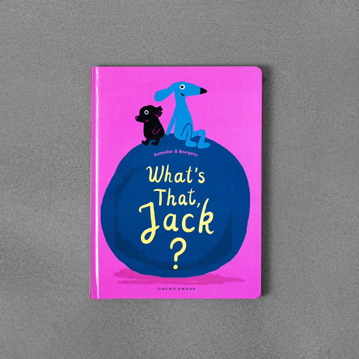 Co to jest, Jacku?