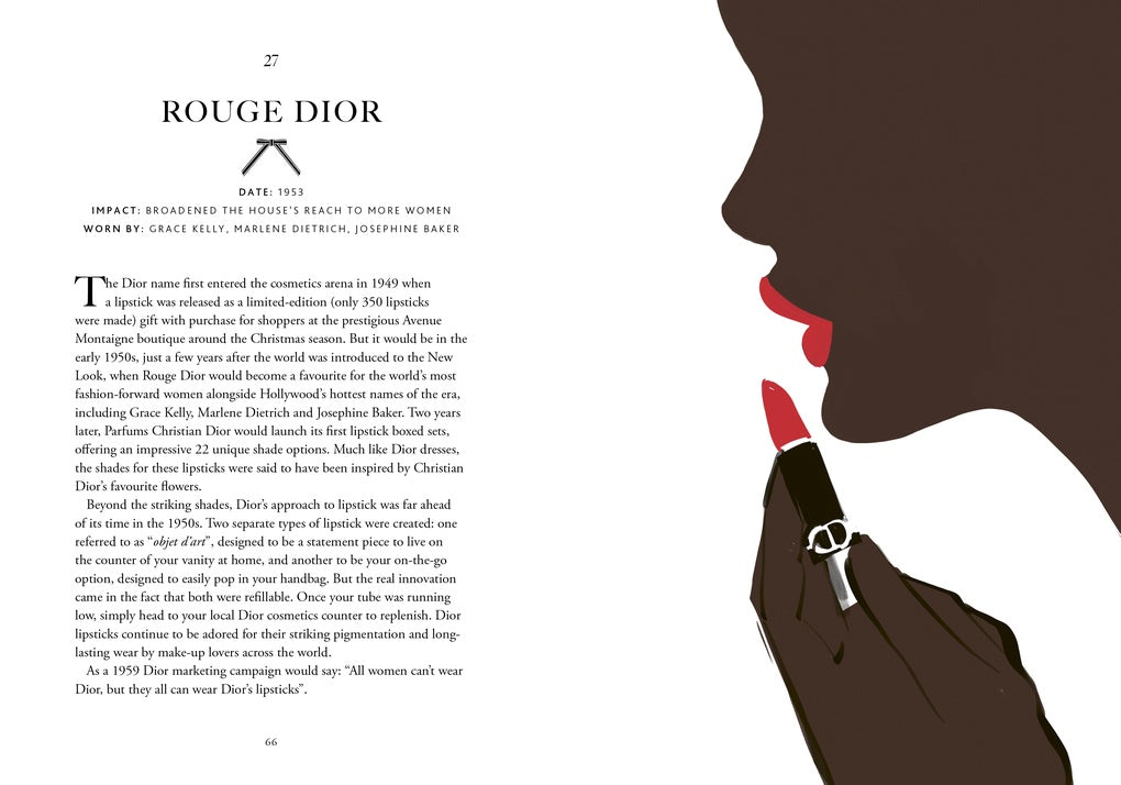 Dior in 50 Objects