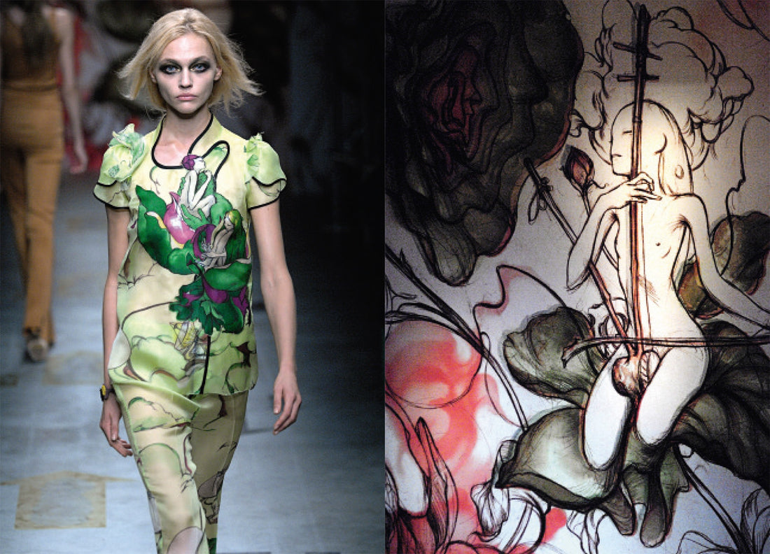 Prada do kabelky