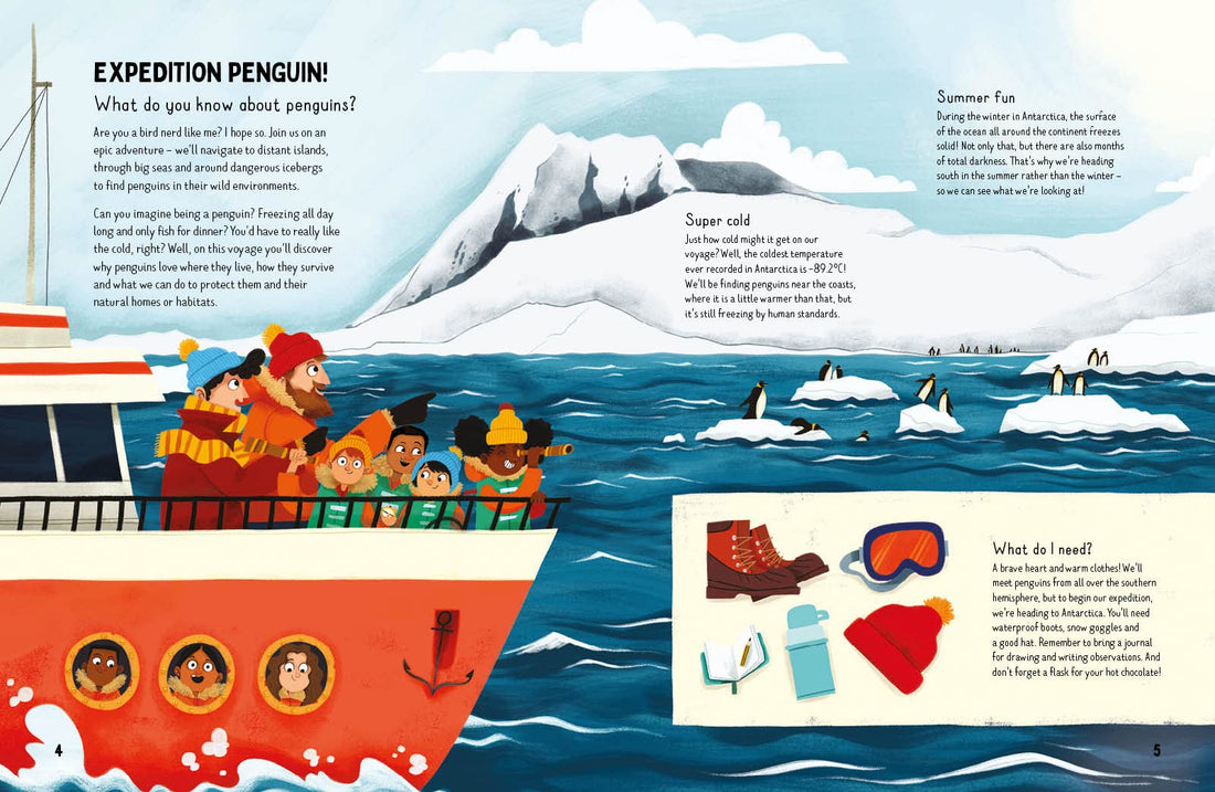 Do Penguins Like the Cold?