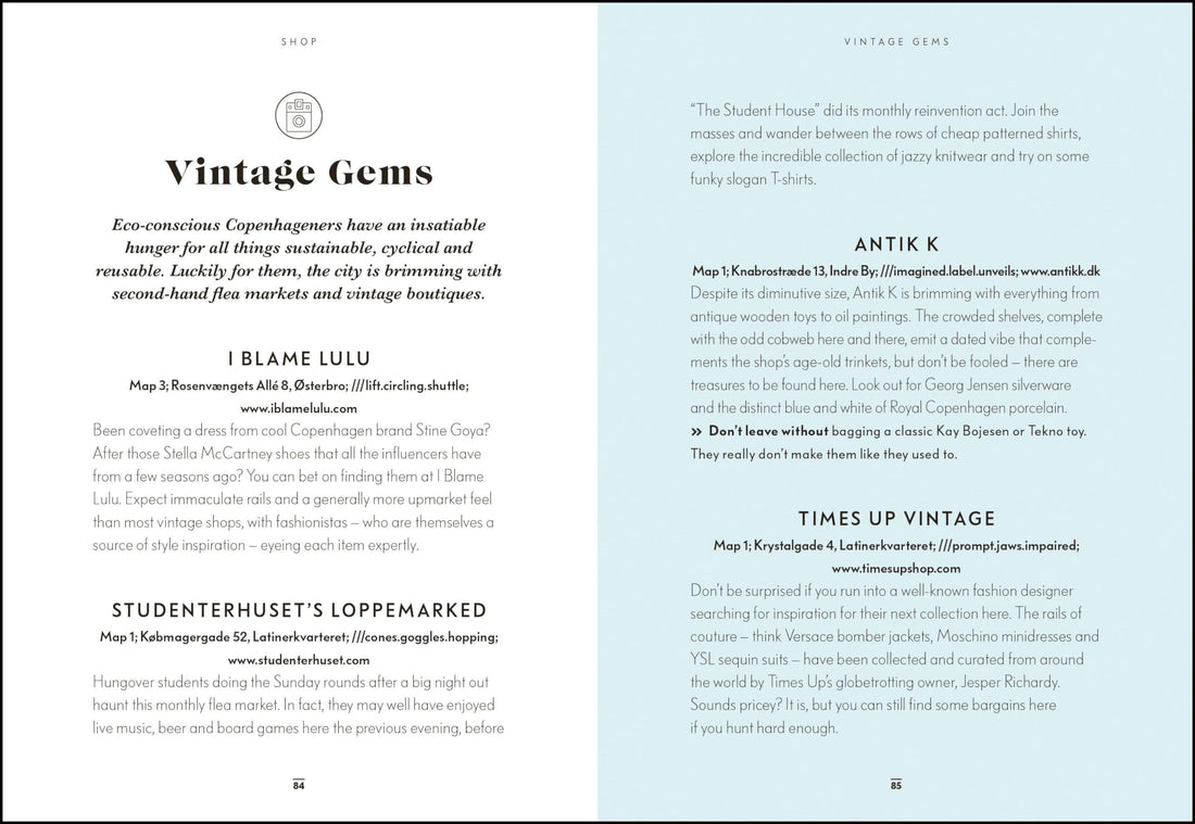 COPENHAGEN Like a Local