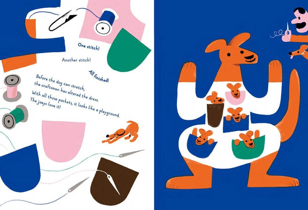 Stitching and Strolling