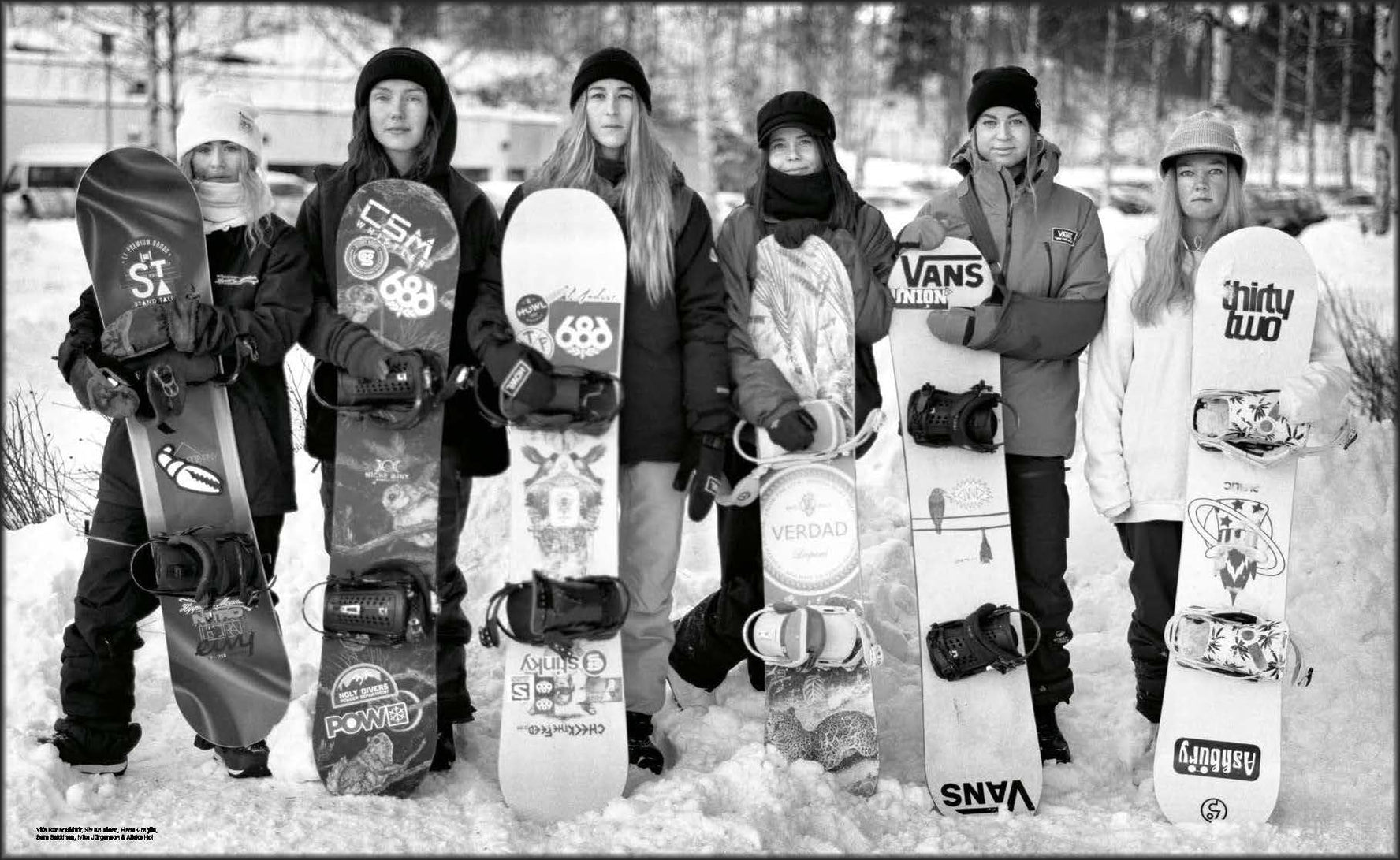 Bohaterowie: Kobiety na snowboardzie 