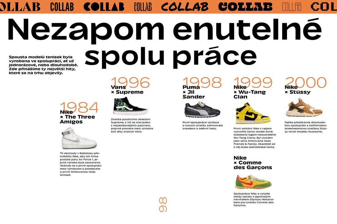 Vášeň pro sneakers