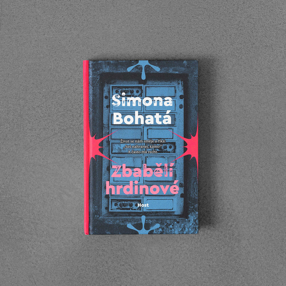 Tchórzliwi bohaterowie – Simona Bohatá