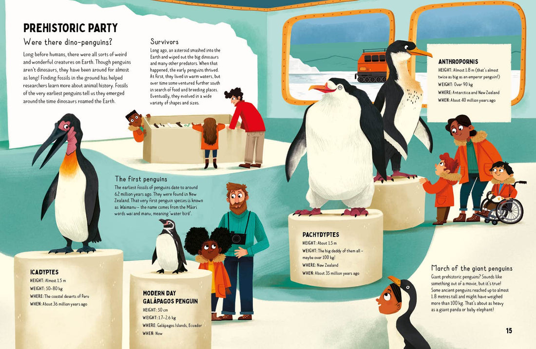 Do Penguins Like the Cold?