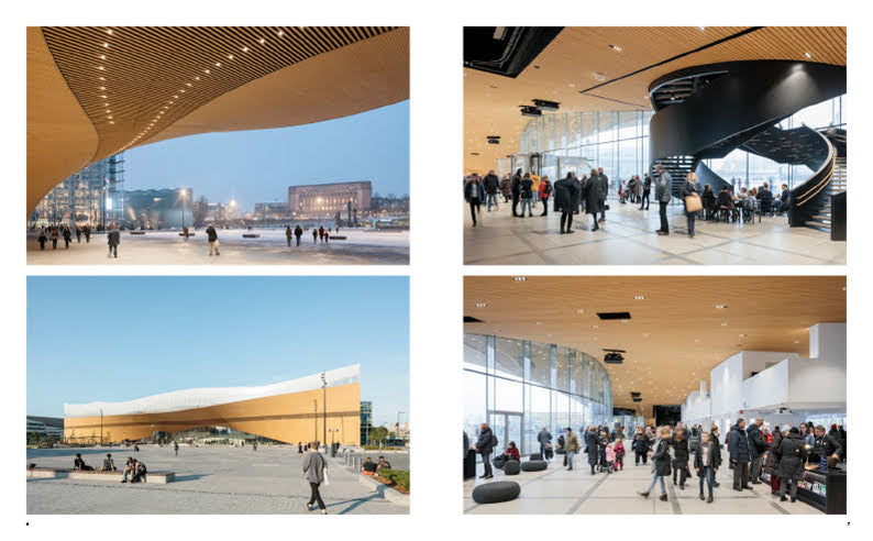 Architektura bibliotek